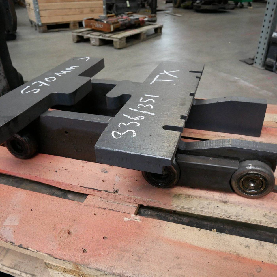 Small Fork Carriage 600 mm - Accessoire: photos 2 Small Fork Carriage 600 mm - Accessoire: photos 2