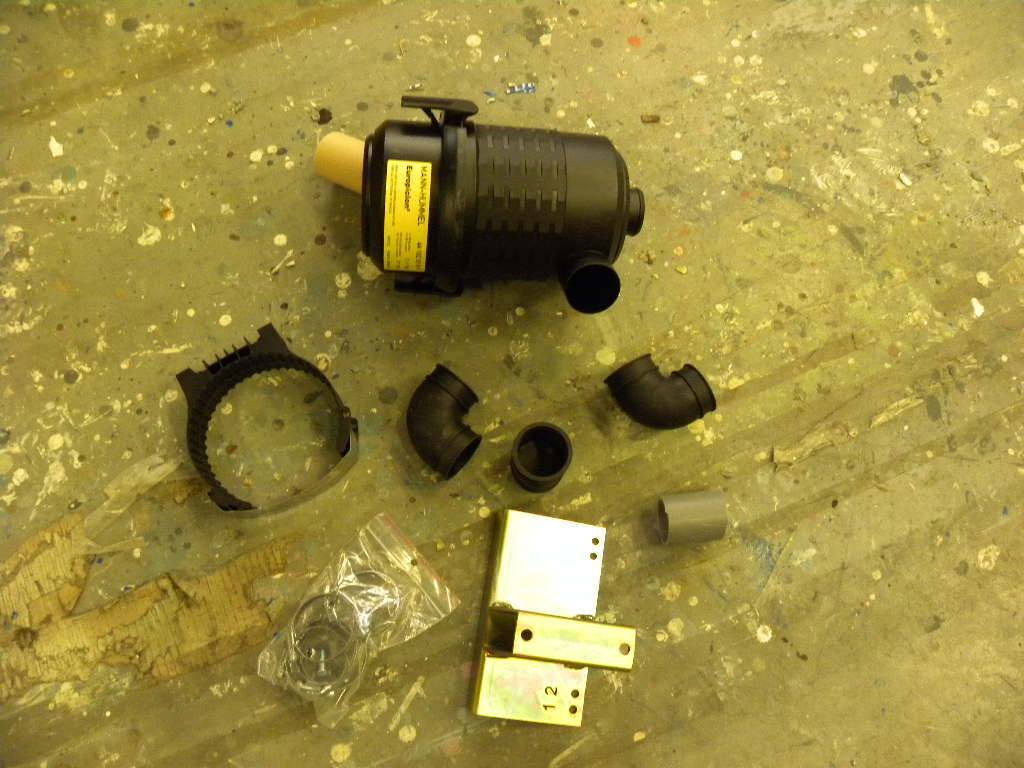 Air cleaner from Mann+Hummel - Moteur et pièces pour Matériel de manutention: photos 3 Air cleaner from Mann+Hummel - Moteur et pièces pour Matériel de manutention: photos 3