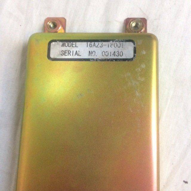 CAT 16A2028001 ECU T/M APOLLO - Bloc de gestion pour Matériel de manutention: photos 2 CAT 16A2028001 ECU T/M APOLLO - Bloc de gestion pour Matériel de manutention: photos 2
