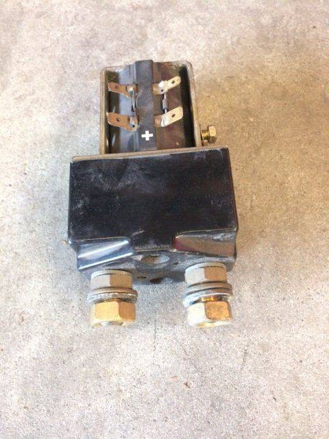 Contactor for Linde R12C, Series 115-C - Système électrique pour Matériel de manutention: photos 1 Contactor for Linde R12C, Series 115-C - Système électrique pour Matériel de manutention: photos 1