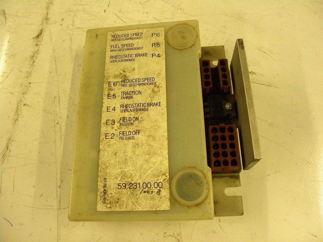 Control Module From Lansing - Bloc de gestion pour Matériel de manutention: photos 1 Control Module From Lansing - Bloc de gestion pour Matériel de manutention: photos 1