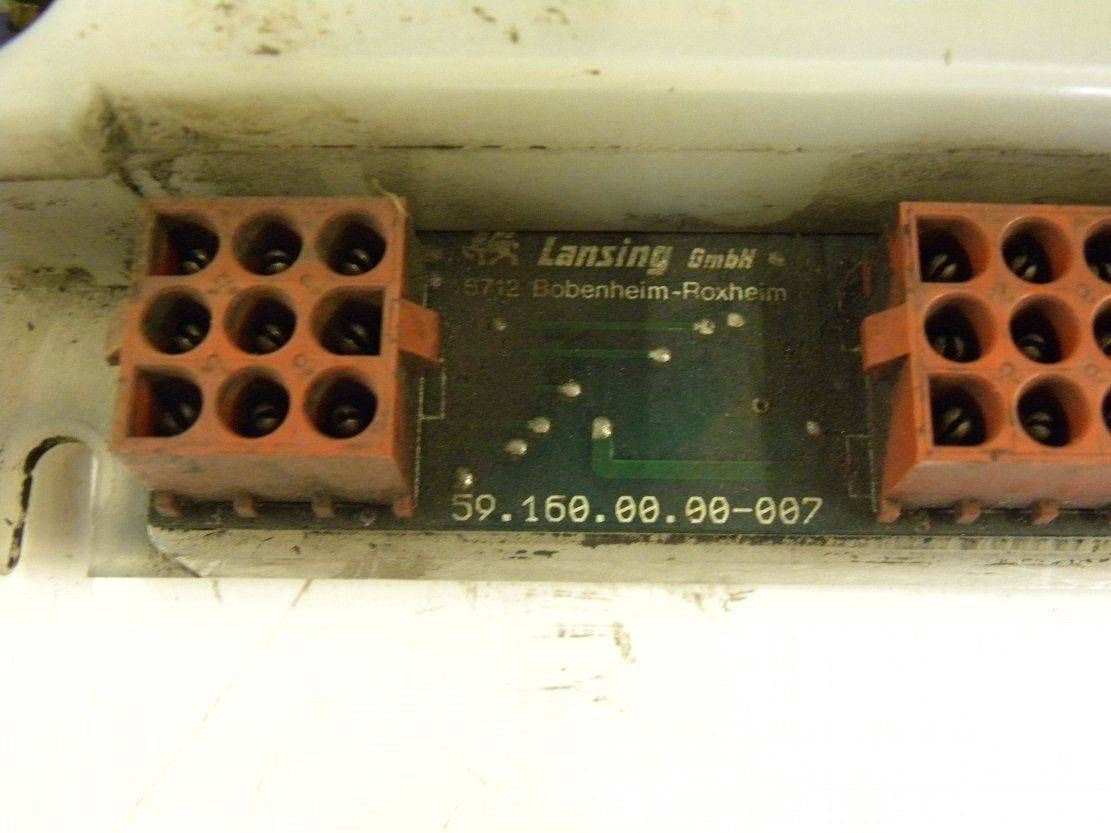 Control Module From Lansing - Bloc de gestion pour Matériel de manutention: photos 2 Control Module From Lansing - Bloc de gestion pour Matériel de manutention: photos 2