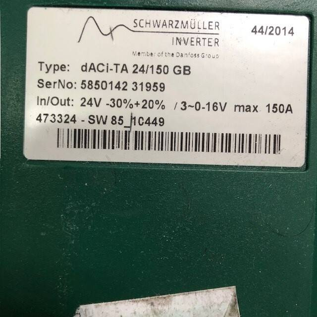 Controller for Rocla - Bloc de gestion pour Matériel de manutention: photos 3 Controller for Rocla - Bloc de gestion pour Matériel de manutention: photos 3