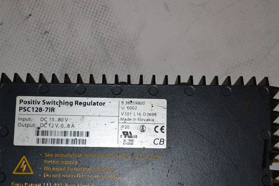 Converter Switching Regulator, Caterpillar NR16K - Système électrique pour Matériel de manutention: photos 2 Converter Switching Regulator, Caterpillar NR16K - Système électrique pour Matériel de manutention: photos 2