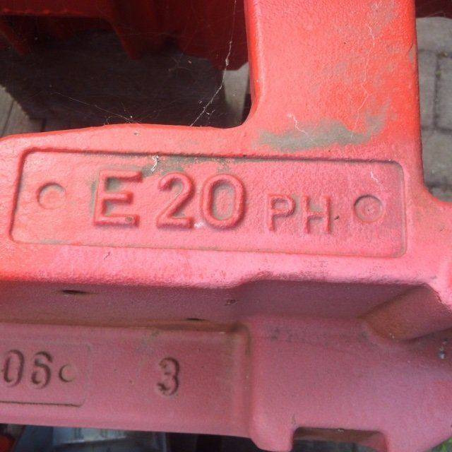 Counterweight for Linde E20PH Series 386 - Contrepoids pour Matériel de manutention: photos 4 Counterweight for Linde E20PH Series 386 - Contrepoids pour Matériel de manutention: photos 4