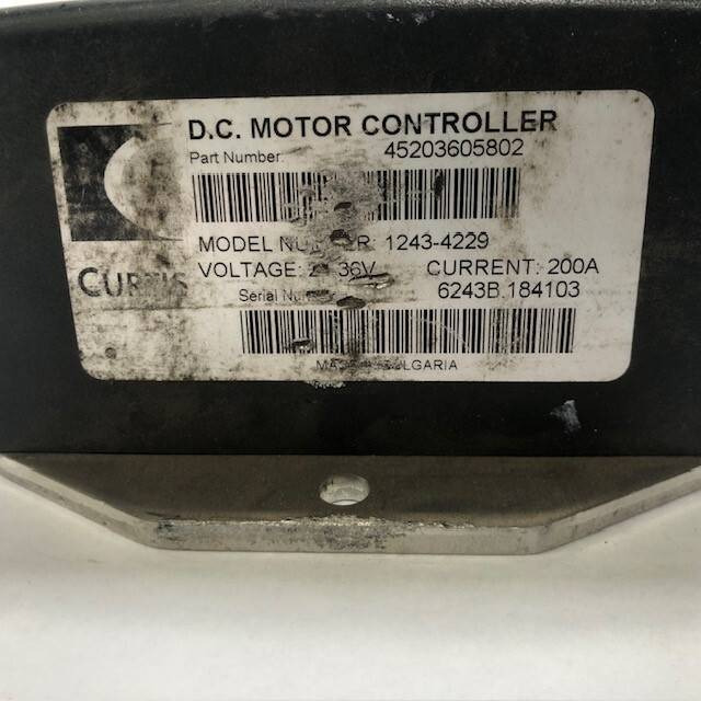 DC Motor control for Komatsu MWP18-1R - Bloc de gestion pour Matériel de manutention: photos 3 DC Motor control for Komatsu MWP18-1R - Bloc de gestion pour Matériel de manutention: photos 3