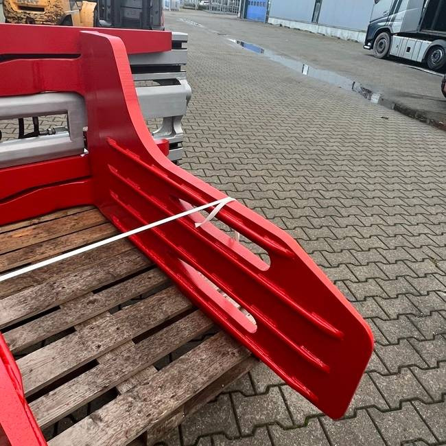 Dürwen Bale Clamp with side shift - Pinces: photos 4 Dürwen Bale Clamp with side shift - Pinces: photos 4