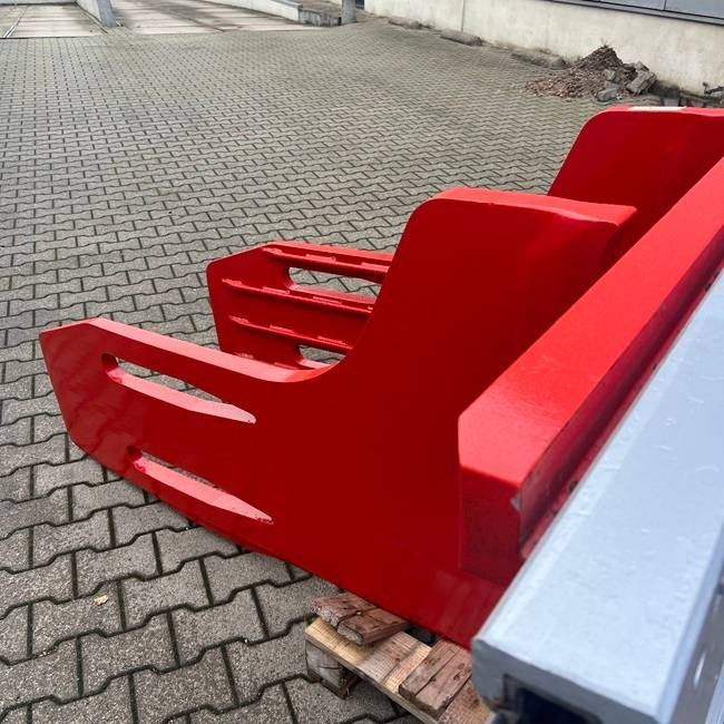 Dürwen Bale Clamp with side shift - Pinces: photos 2 Dürwen Bale Clamp with side shift - Pinces: photos 2