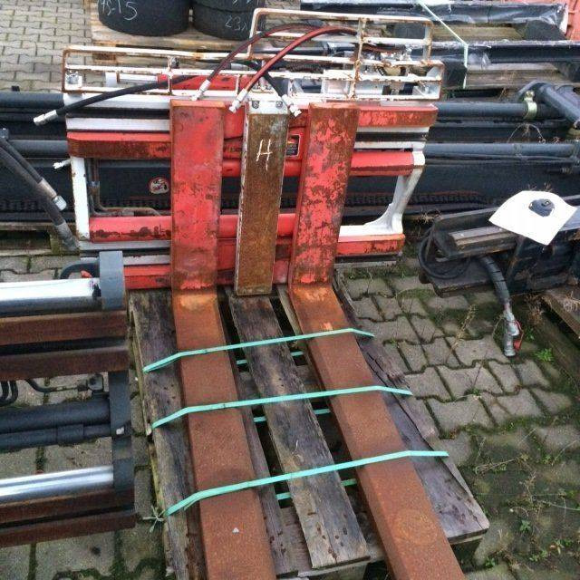 Dúrwen Fork Clamp with separate sideshift - Pinces: photos 1 Dúrwen Fork Clamp with separate sideshift - Pinces: photos 1