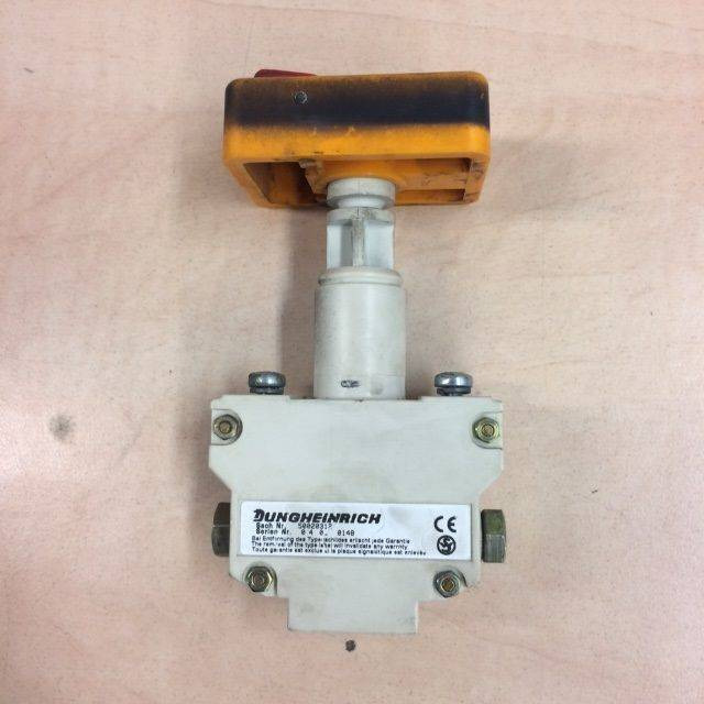 Emergency stop switch ERD 220 - Commutateur de colonne de direction pour Matériel de manutention: photos 3 Emergency stop switch ERD 220 - Commutateur de colonne de direction pour Matériel de manutention: photos 3