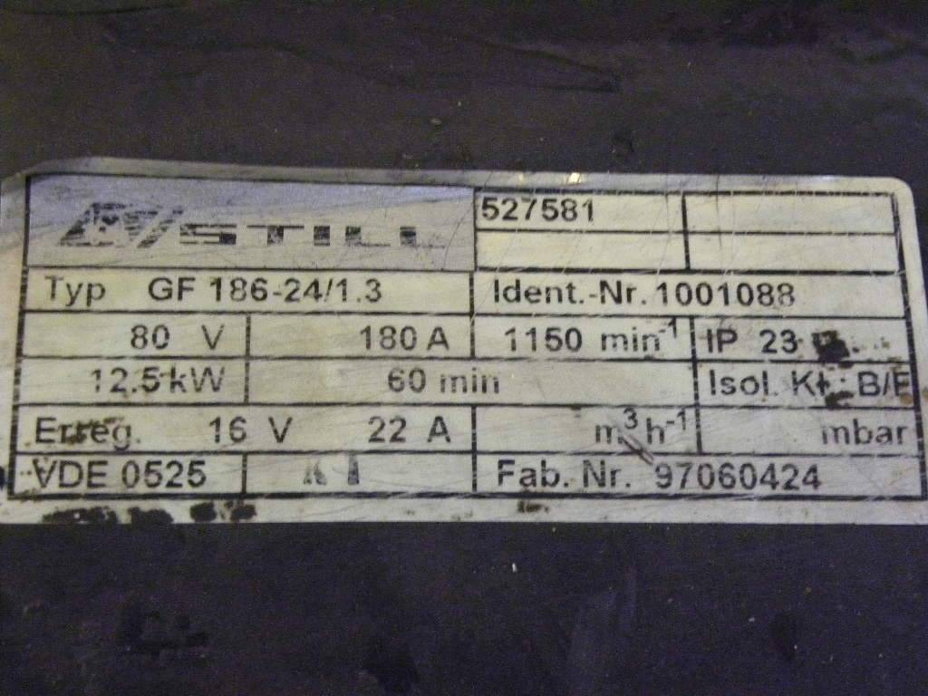 Front drive axle for Still - Essieu avant pour Matériel de manutention: photos 2 Front drive axle for Still - Essieu avant pour Matériel de manutention: photos 2