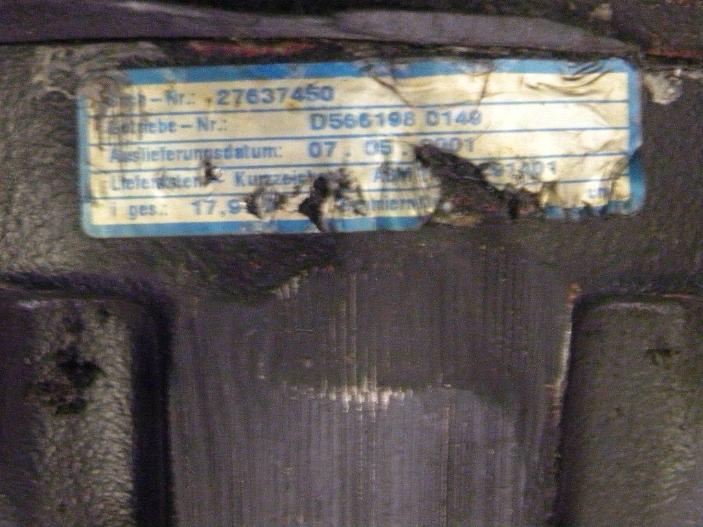 Gear box for Jungheinrich EJE R20 - Transmission pour Matériel de manutention: photos 2 Gear box for Jungheinrich EJE R20 - Transmission pour Matériel de manutention: photos 2