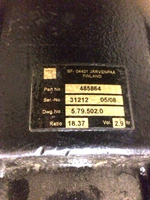 Gearbox with suspension, for Caterpillar NR16N - Transmission pour Matériel de manutention: photos 3 Gearbox with suspension, for Caterpillar NR16N - Transmission pour Matériel de manutention: photos 3