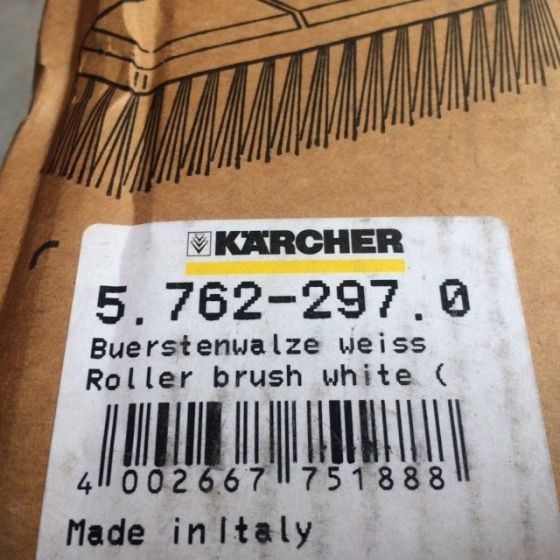 Kärcher Brush Roller white - Brosse pour Machine de nettoyage: photos 3 Kärcher Brush Roller white - Brosse pour Machine de nettoyage: photos 3