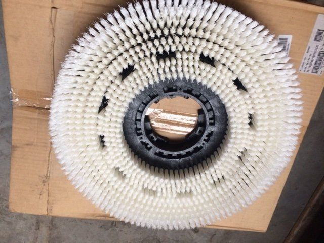 Kärcher Disc Brush, white - Brosse pour Machine de nettoyage: photos 1 Kärcher Disc Brush, white - Brosse pour Machine de nettoyage: photos 1