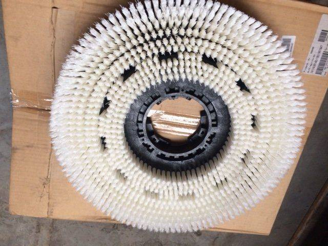Kärcher Disc Brush, white - Brosse pour Machine de nettoyage: photos 1 Kärcher Disc Brush, white - Brosse pour Machine de nettoyage: photos 1