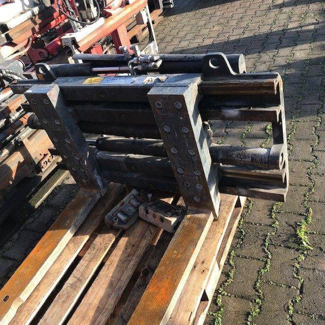 Kaup Fork clamp with separate side shift - Pinces: photos 1 Kaup Fork clamp with separate side shift - Pinces: photos 1