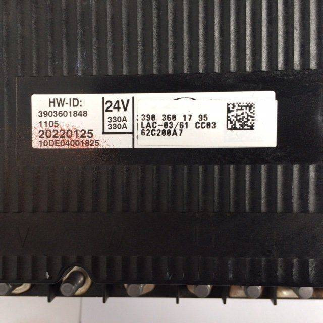 LAC-03/61  CC03 Traction controller for Linde /132/ - Bloc de gestion pour Matériel de manutention: photos 4 LAC-03/61  CC03 Traction controller for Linde /132/ - Bloc de gestion pour Matériel de manutention: photos 4