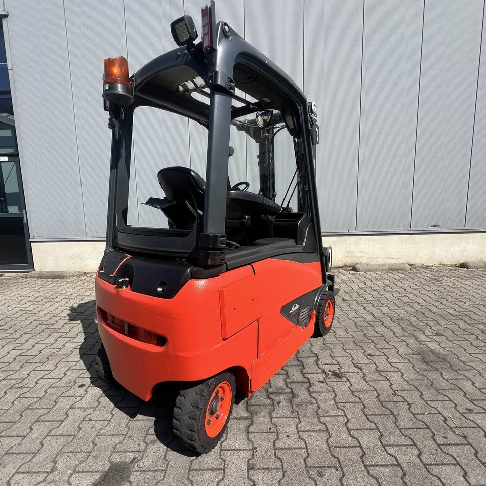 Linde E16PH (386-02) EVO - Chariot élévateur électrique: photos 2 Linde E16PH (386-02) EVO - Chariot élévateur électrique: photos 2