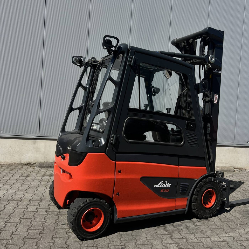 Linde E20 (387) - Chariot élévateur électrique: photos 2 Linde E20 (387) - Chariot élévateur électrique: photos 2