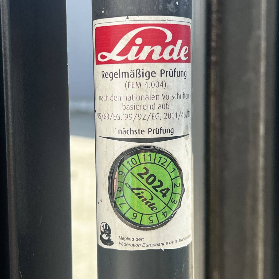 Chariot élévateur électrique Linde E20PH (386-02) EVO: photos 18