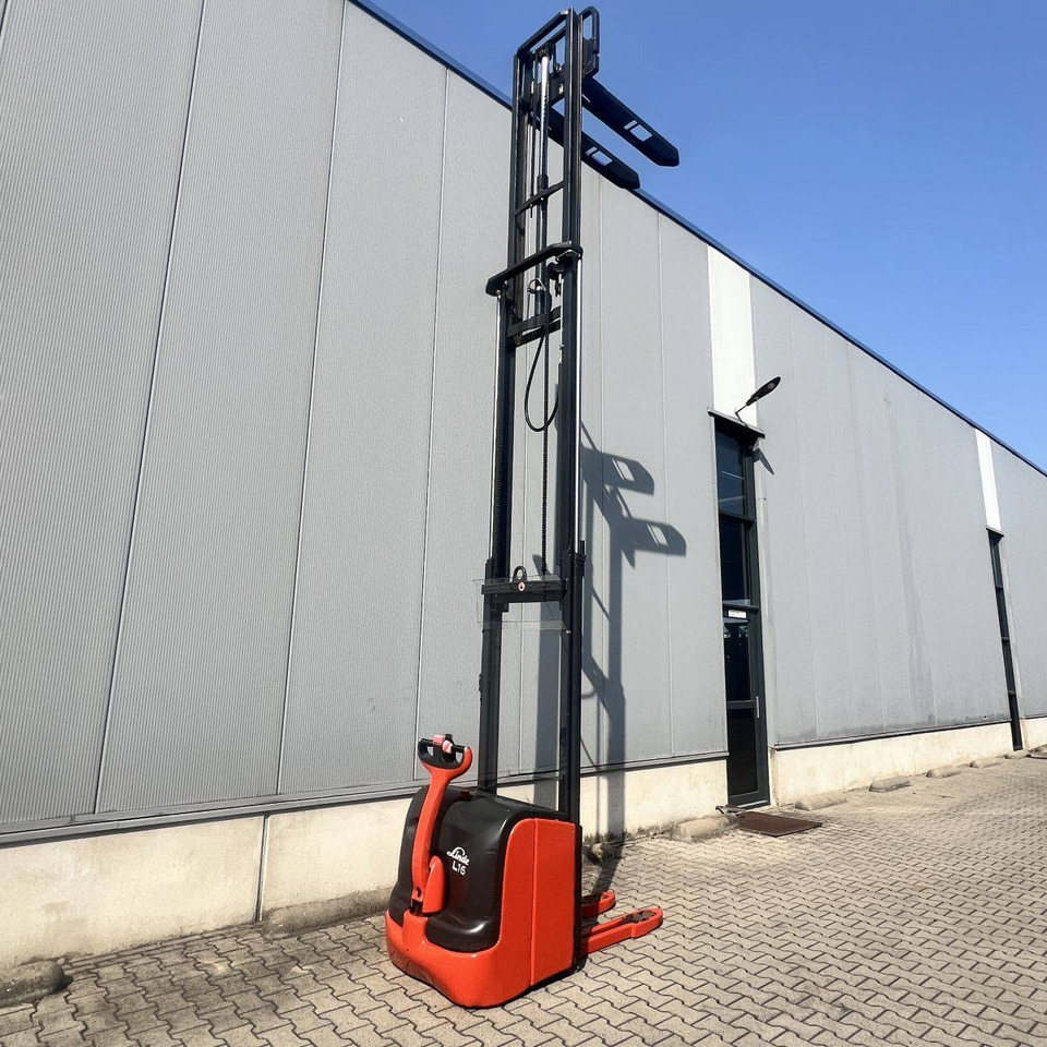 Gerbeur Linde L16i (372): photos 20