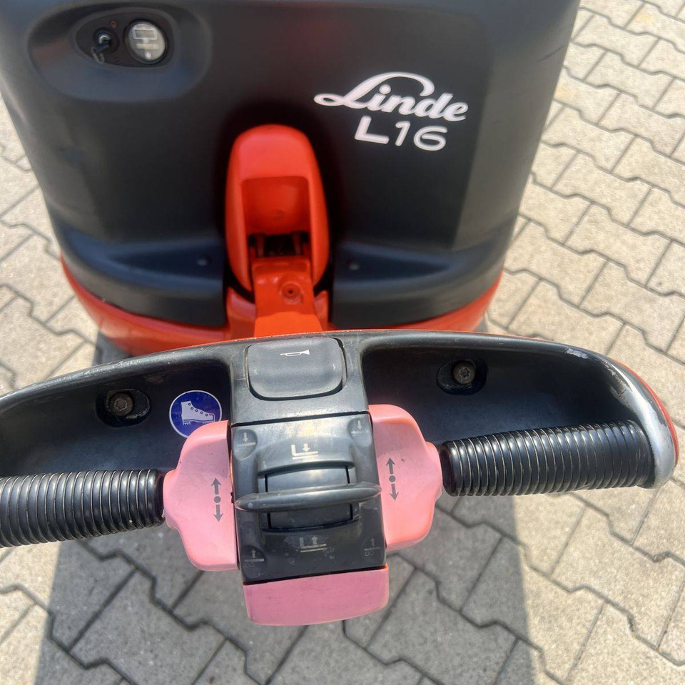 Gerbeur Linde L16i (372): photos 13