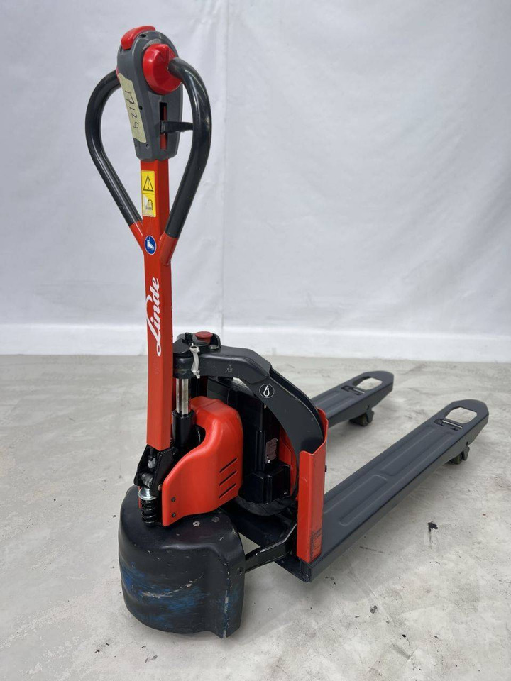 Linde MT12 (1131) - Transpalette: photos 1 Linde MT12 (1131) - Transpalette: photos 1