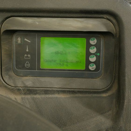 Linde P50C (1190) - Chariot tracteur: photos 5 Linde P50C (1190) - Chariot tracteur: photos 5
