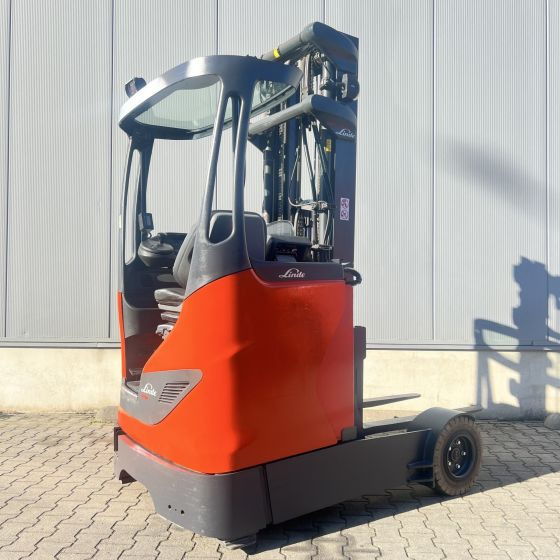 Linde R14G (1120) - Chariot à mât rétractable: photos 1 Linde R14G (1120) - Chariot à mât rétractable: photos 1