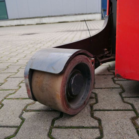 Chariot à mât rétractable Linde R17XHD (116-03): photos 13