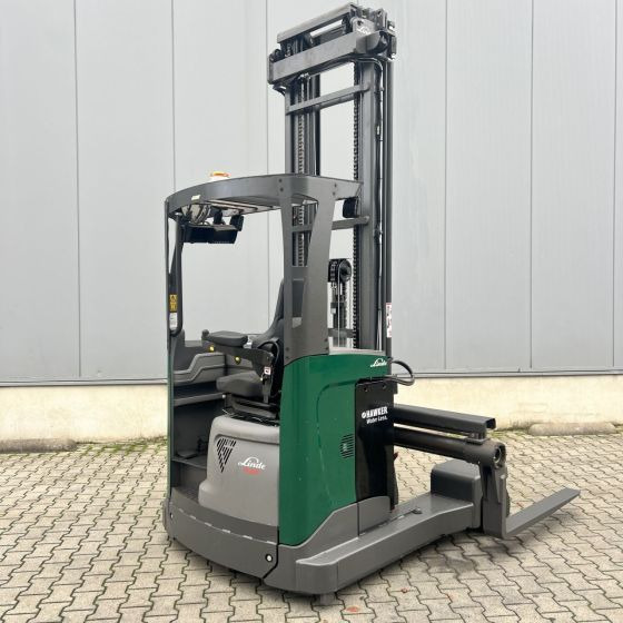 Linde R20F - Chariot multidirectionnel: photos 1 Linde R20F - Chariot multidirectionnel: photos 1