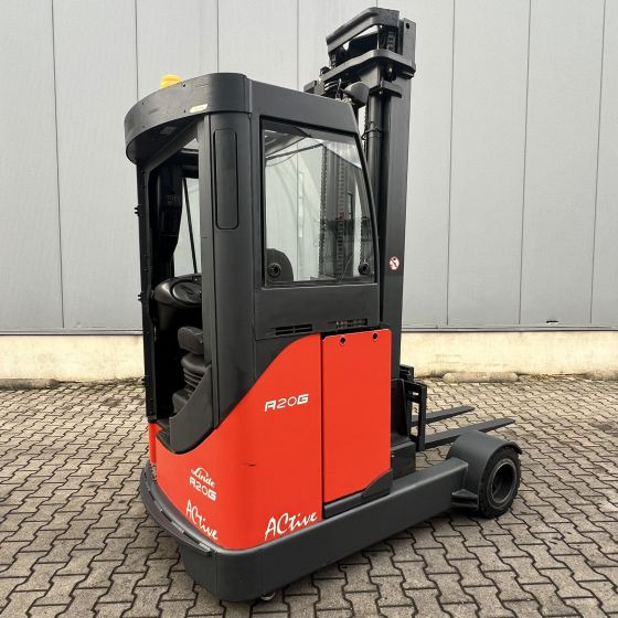 Linde R20G-12 (115) - Chariot à mât rétractable: photos 1 Linde R20G-12 (115) - Chariot à mât rétractable: photos 1