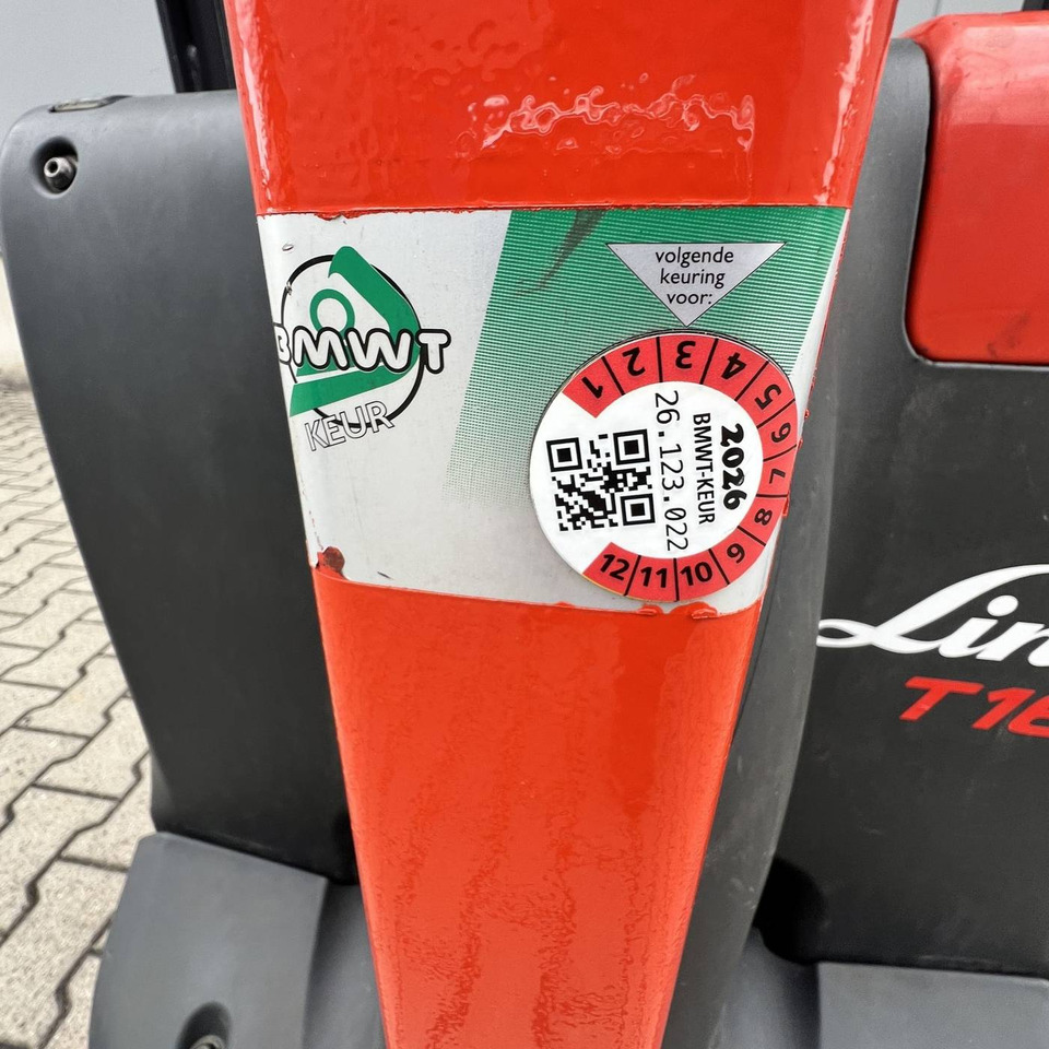 Transpalette Linde T16 (1152): photos 6 Transpalette Linde T16 (1152): photos 6