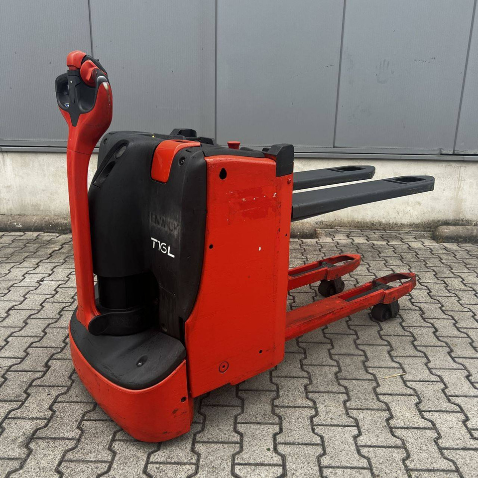 Linde T16L (1152) - Transpalette: photos 1 Linde T16L (1152) - Transpalette: photos 1