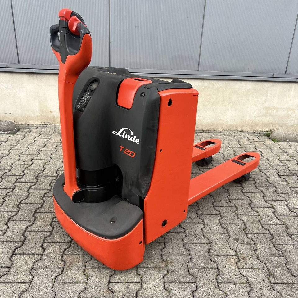 Linde T20 (1152) - Transpalette: photos 1 Linde T20 (1152) - Transpalette: photos 1