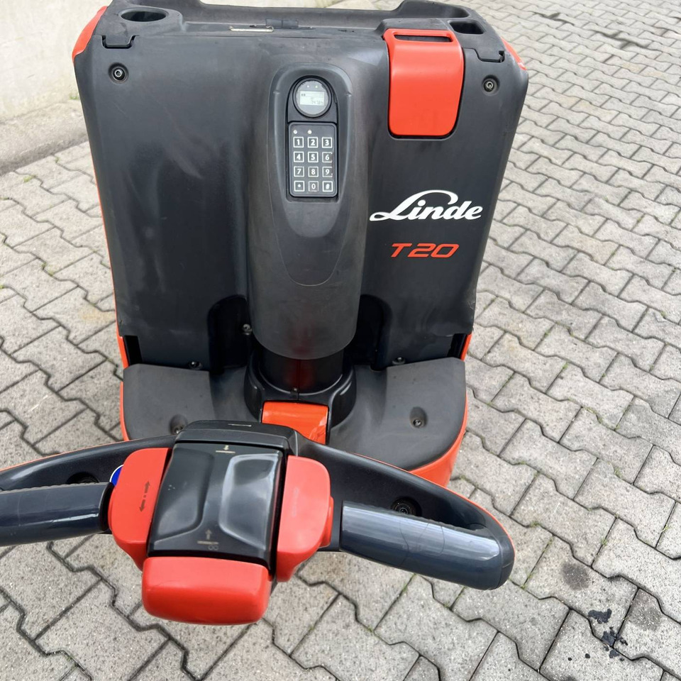 Linde T20 (1152) - Transpalette: photos 4 Linde T20 (1152) - Transpalette: photos 4