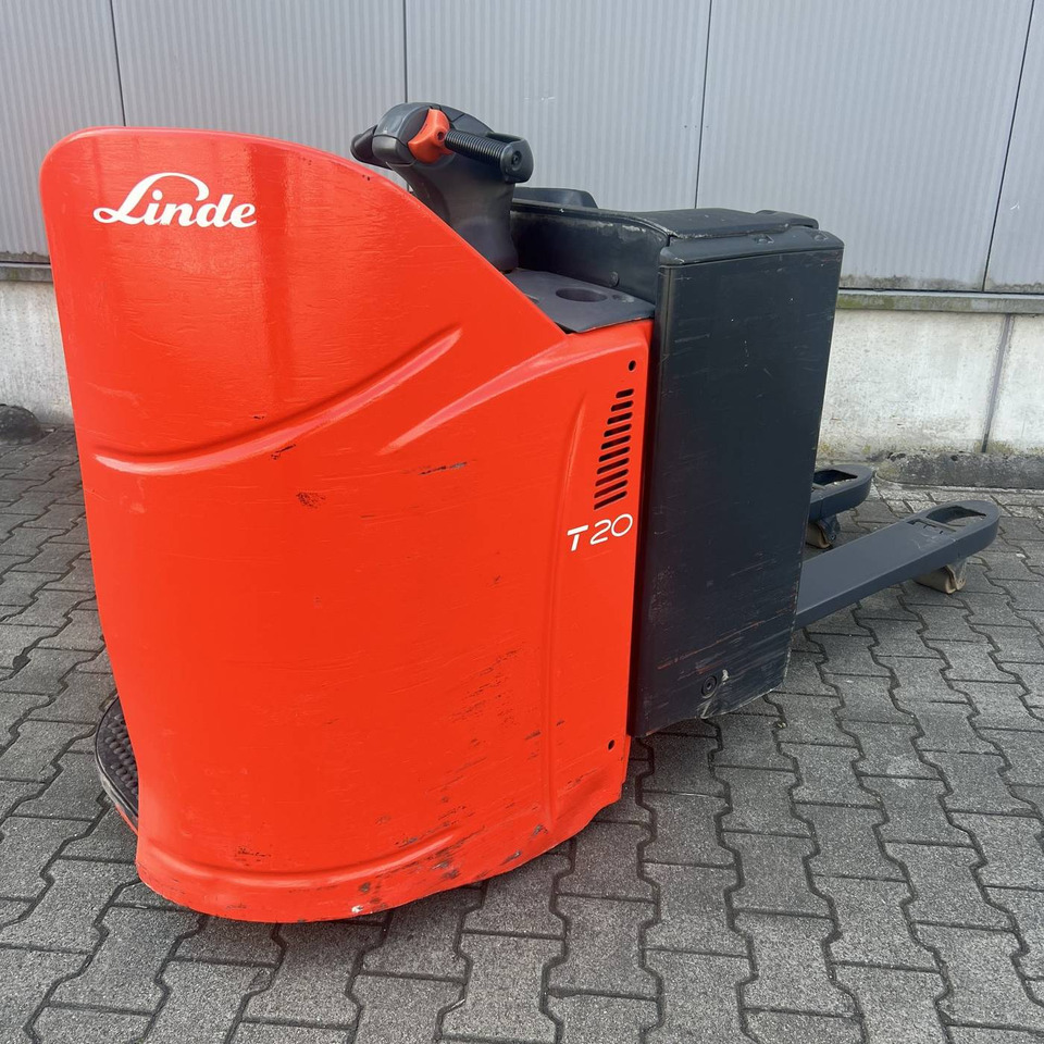 Linde T20SP (131) - Transpalette: photos 1 Linde T20SP (131) - Transpalette: photos 1