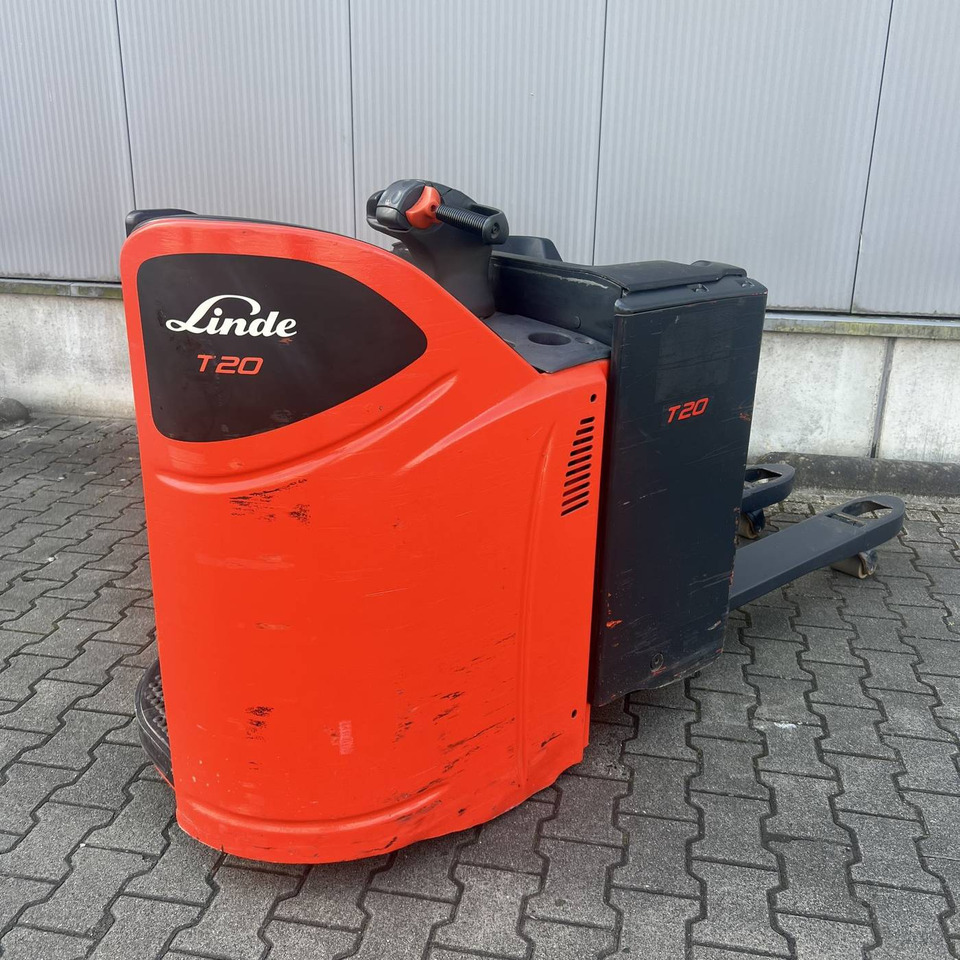 Linde T20SP (131) - Transpalette: photos 1 Linde T20SP (131) - Transpalette: photos 1