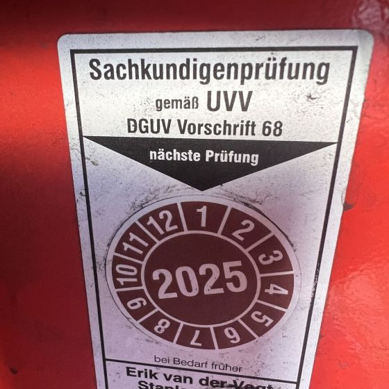 Linde T24SP (131) - Transpalette: photos 5 Linde T24SP (131) - Transpalette: photos 5