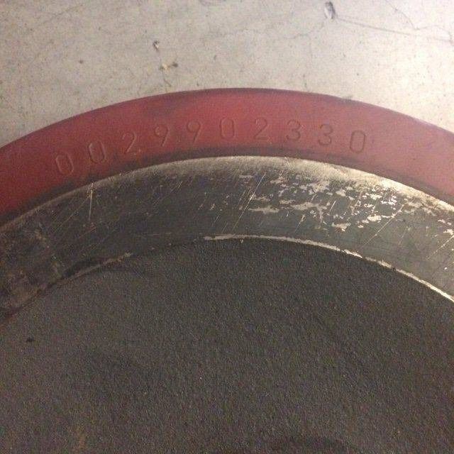 Load wheel for Linde R20/R20N/R20S Series 115-03 - Commande de gouvernail pour Matériel de manutention: photos 4 Load wheel for Linde R20/R20N/R20S Series 115-03 - Commande de gouvernail pour Matériel de manutention: photos 4