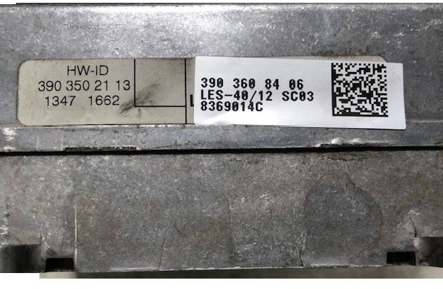 Motor controller LES-40/12 SC03 - Bloc de gestion pour Matériel de manutention: photos 3 Motor controller LES-40/12 SC03 - Bloc de gestion pour Matériel de manutention: photos 3