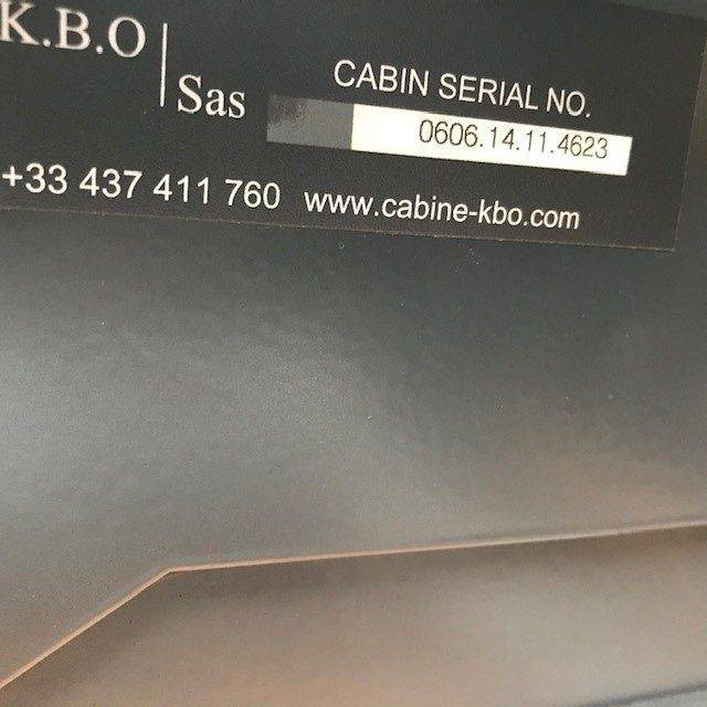Rear panel for Komatsu - Fenêtre et pièces pour Matériel de manutention: photos 4 Rear panel for Komatsu - Fenêtre et pièces pour Matériel de manutention: photos 4