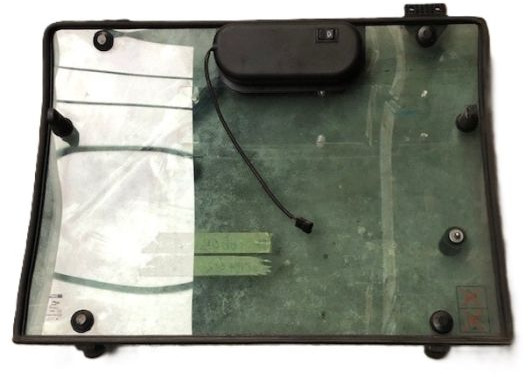Rear window for Nissan/Atlet - Cabine et intérieur pour Matériel de manutention: photos 2 Rear window for Nissan/Atlet - Cabine et intérieur pour Matériel de manutention: photos 2