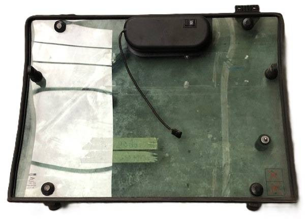 Rear window for Nissan/Atlet - Fenêtre et pièces pour Matériel de manutention: photos 2 Rear window for Nissan/Atlet - Fenêtre et pièces pour Matériel de manutention: photos 2