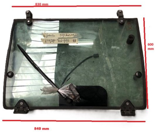Rear window for Nissan/Atlet - Cabine et intérieur pour Matériel de manutention: photos 1 Rear window for Nissan/Atlet - Cabine et intérieur pour Matériel de manutention: photos 1