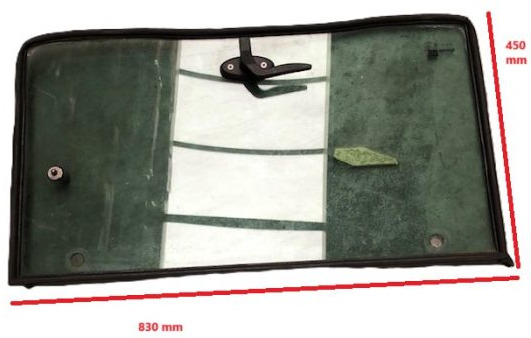 Rear window for Nissan/Atlet - Cabine et intérieur pour Matériel de manutention: photos 1 Rear window for Nissan/Atlet - Cabine et intérieur pour Matériel de manutention: photos 1