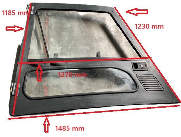 Right door for Linde 387 /388 series - Portière et pièces pour Matériel de manutention: photos 1 Right door for Linde 387 /388 series - Portière et pièces pour Matériel de manutention: photos 1