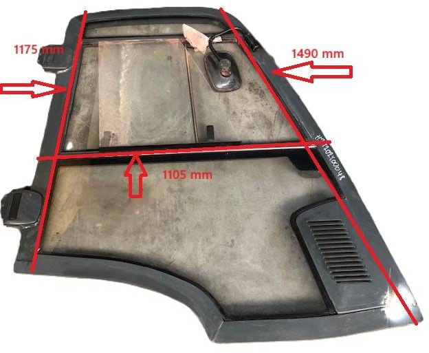 Right door for Linde - Portière et pièces pour Matériel de manutention: photos 1 Right door for Linde - Portière et pièces pour Matériel de manutention: photos 1