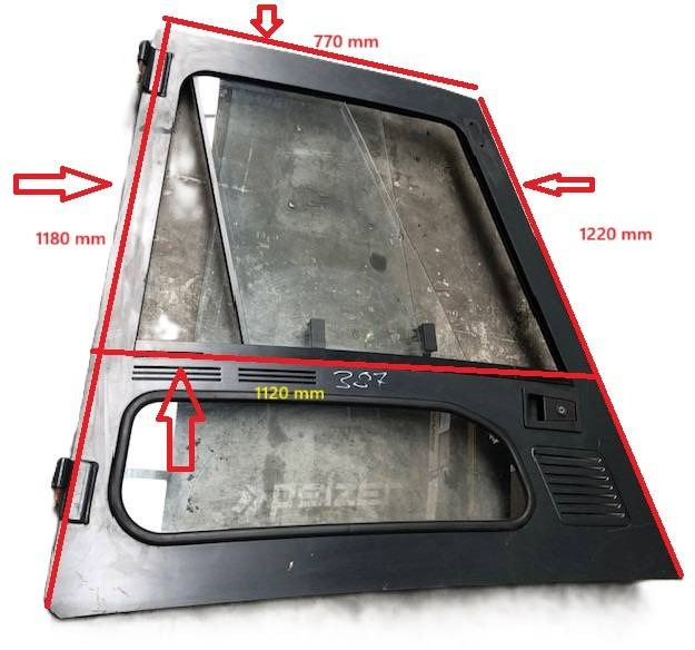 Right door for Linde series 387 - Portière et pièces pour Matériel de manutention: photos 2 Right door for Linde series 387 - Portière et pièces pour Matériel de manutention: photos 2